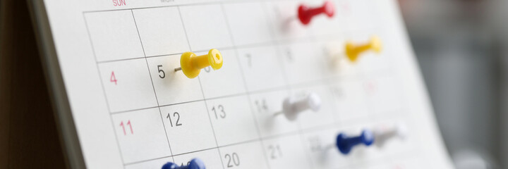 A calendar filling with appointments